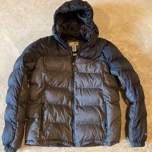 Champion puffer jacket